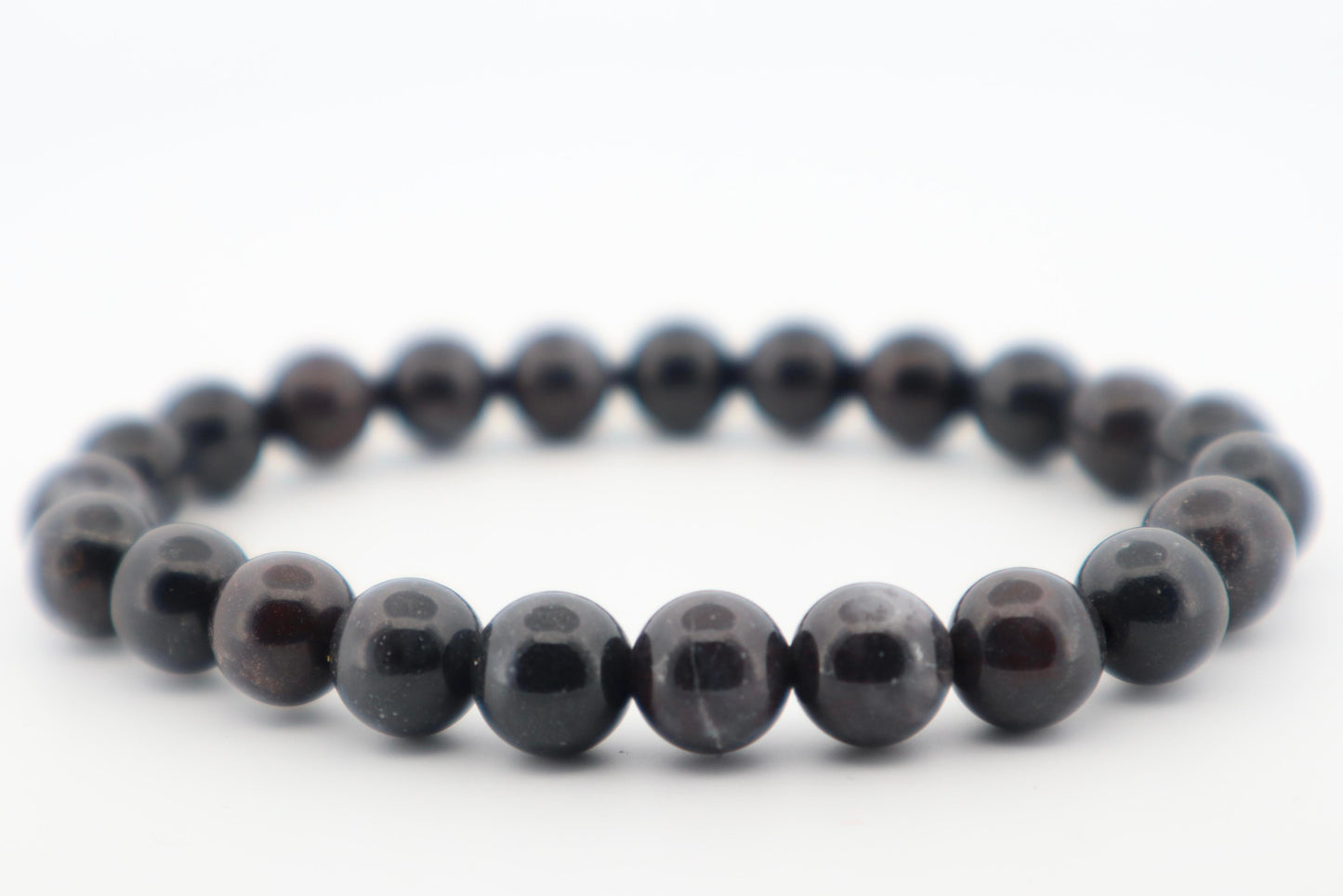 Bloodstone Jasper Bracelet (Focus Enhancement) 🎯🌿