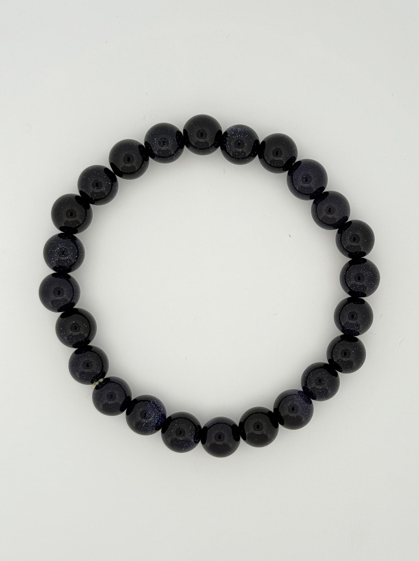 Blue Goldstone Bracelet (For Positivity and Health) ✨💙