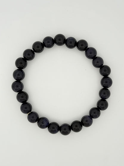 Blue Goldstone Bracelet (For Positivity and Health) ✨💙