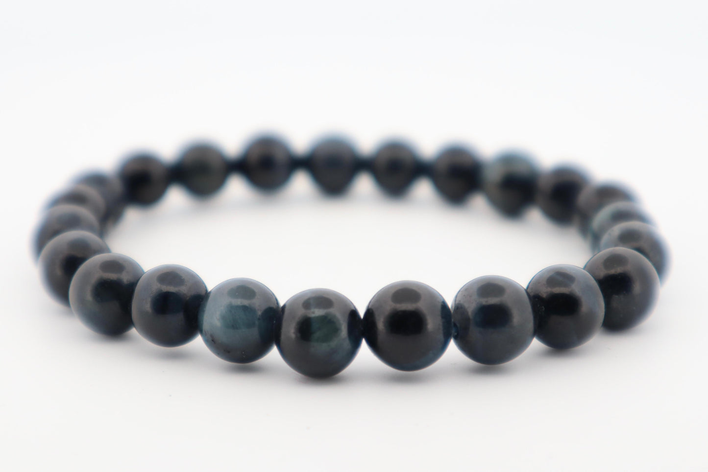 Blue Pietersite Bracelet – The Tempest Stone of Transformation