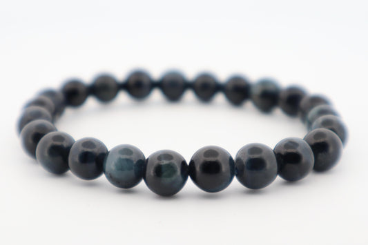 Blue Pietersite Bracelet – The Tempest Stone of Transformation