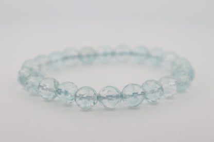 Blue Topaz Bracelet (Learning and Confidence) 📘💎