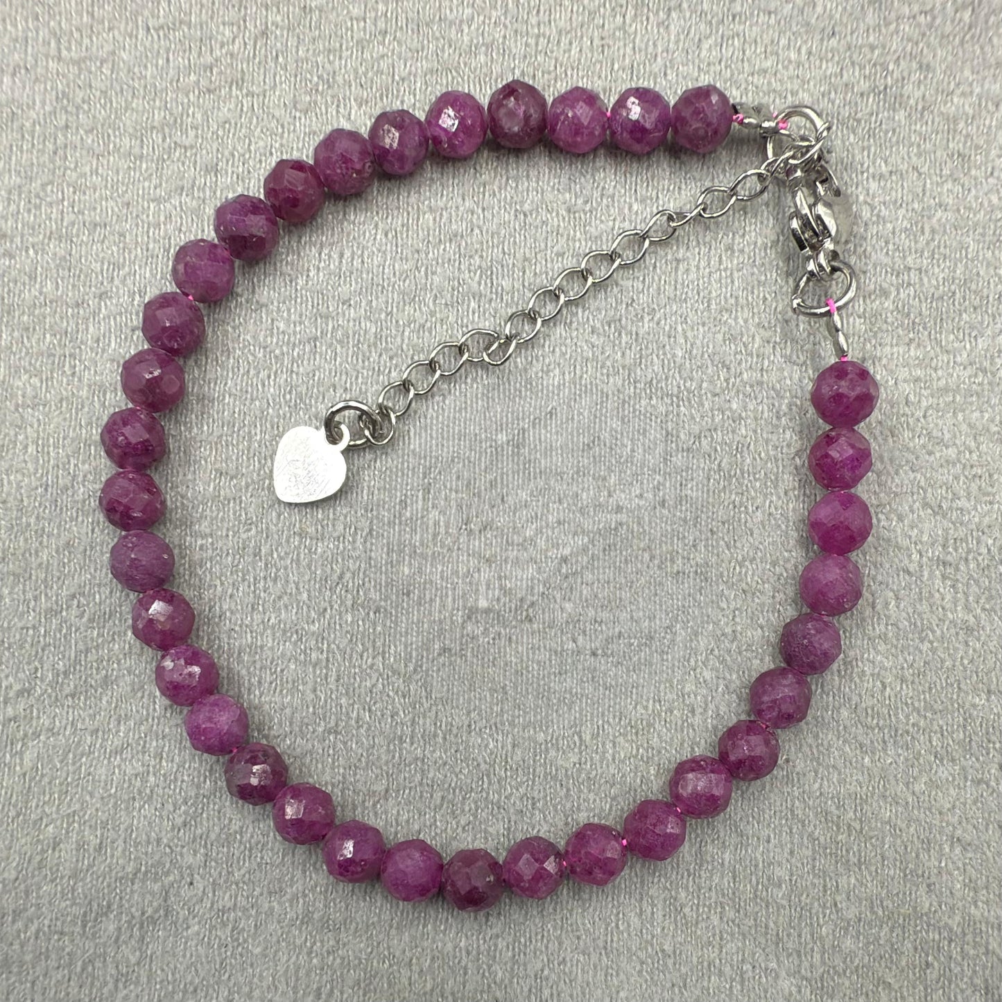 Ruby Bracelet (Natural)