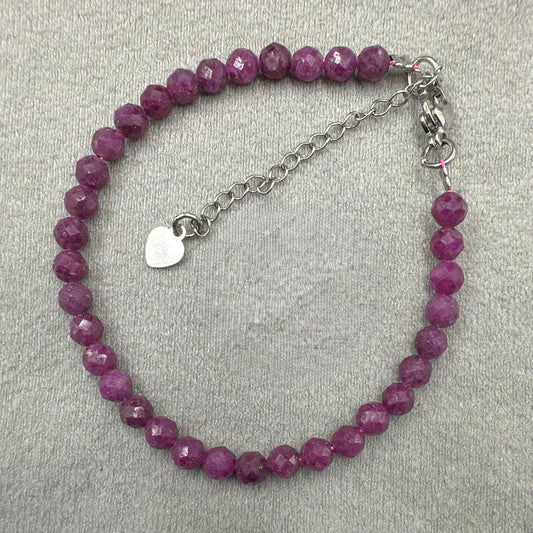 Ruby  Bracelet   4.50 mm