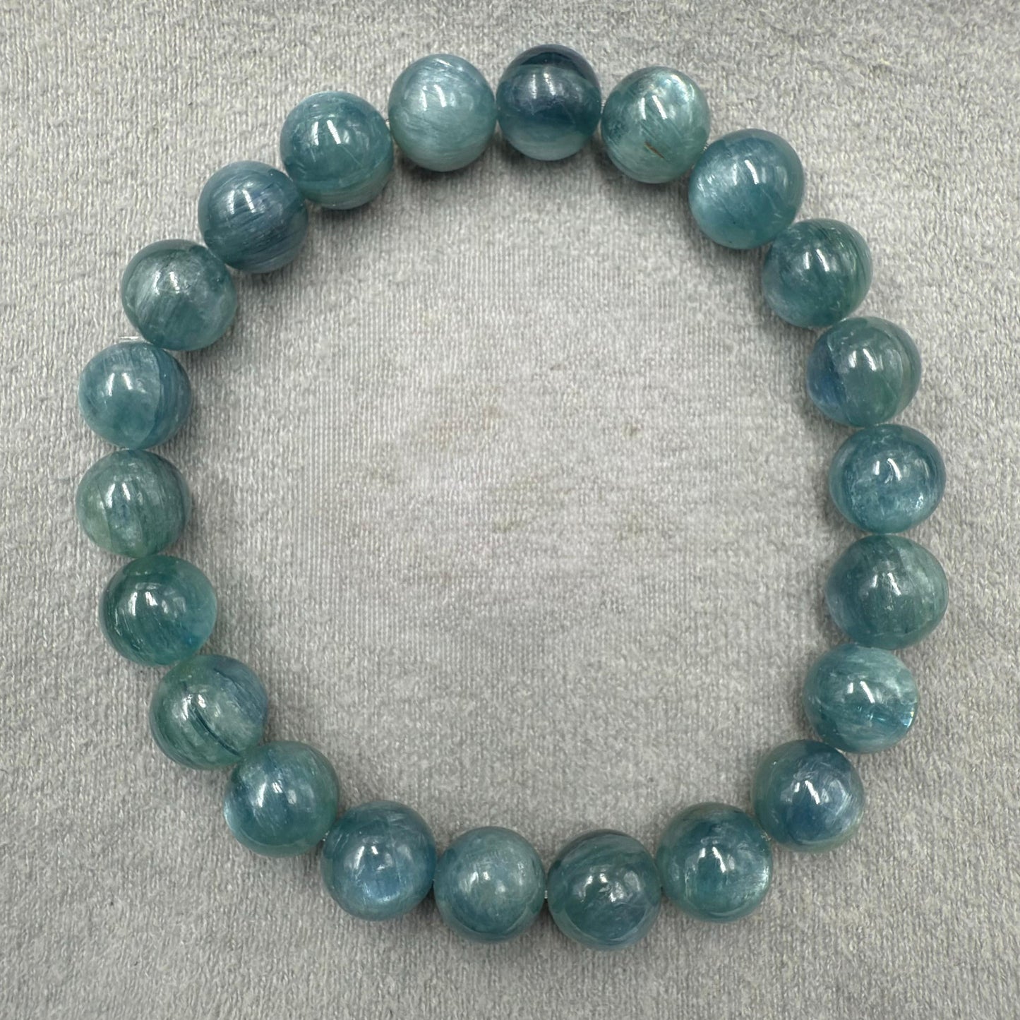 Green Kayanite Bracelet