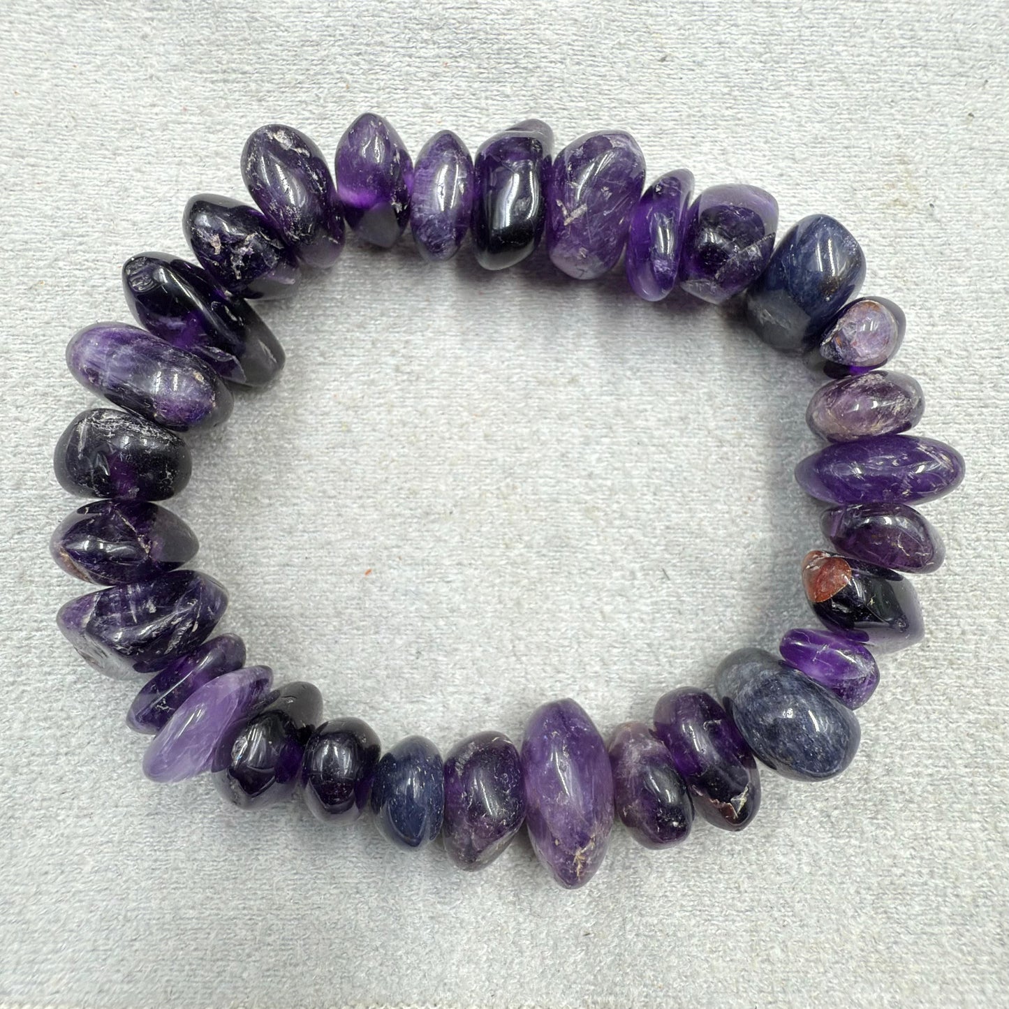 Amethyst Tumble Bracelets