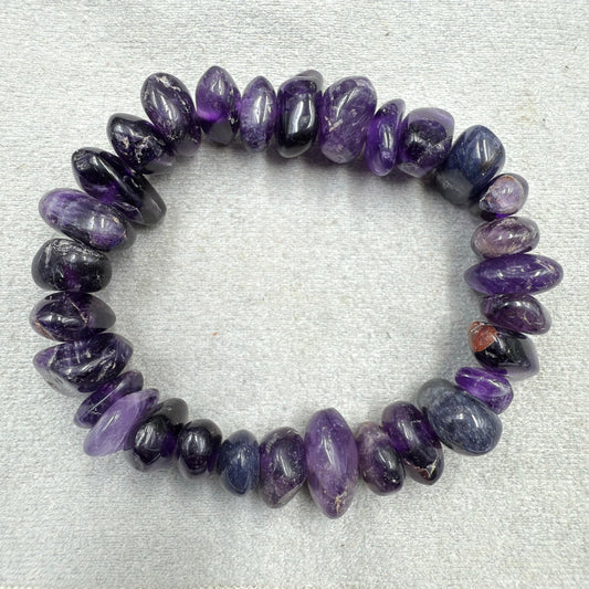 Amethyst Tumble Bracelets