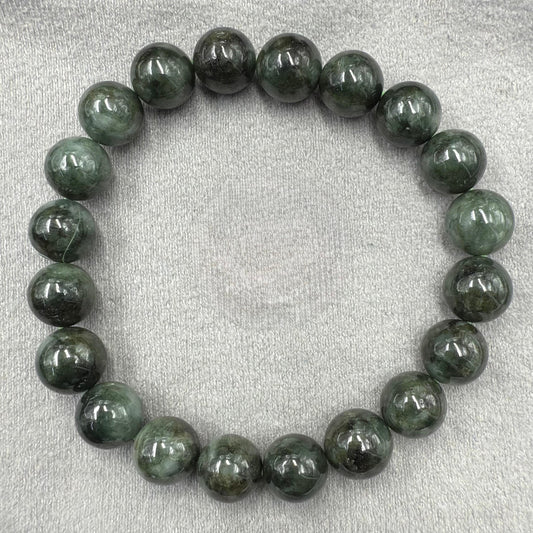 Natural Jadeite Bracelet  10mm