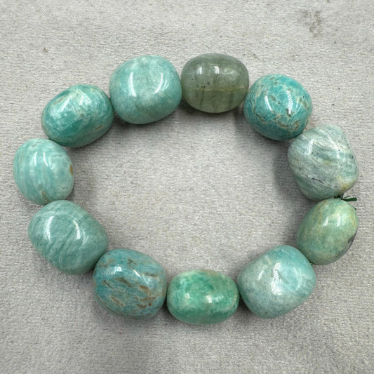 Amazonite Tumble Bracelet