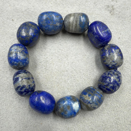 Lapis Tumble Bracelet