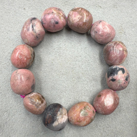 Rhodochrosite Tumble Bracelet