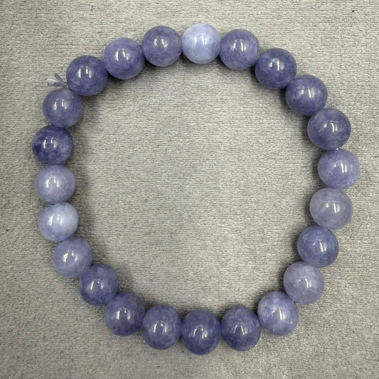 Angelite Bracelet (Dyed)