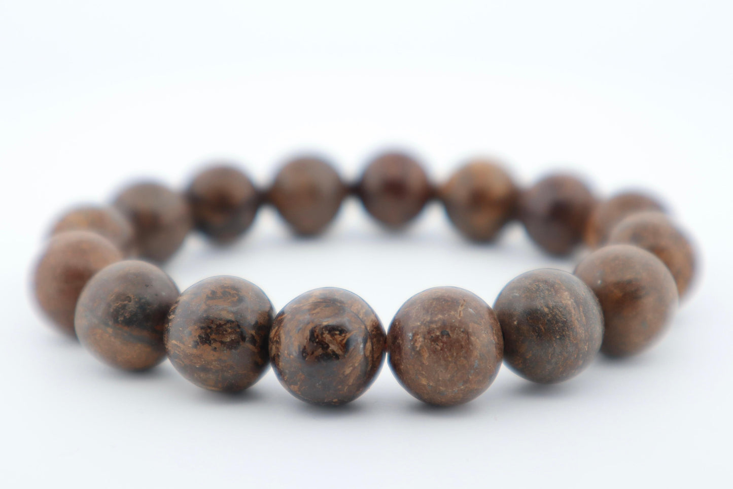 Bronzite Bracelet (Instills Courage and Restores Inner Harmony) 🧿🪵
