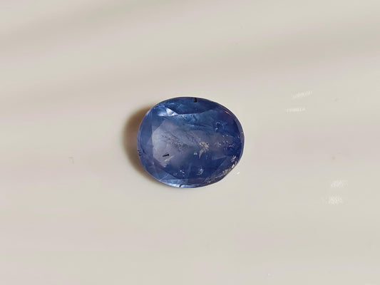 Natural Blue Sapphire (Neelam)  7.50 carat
