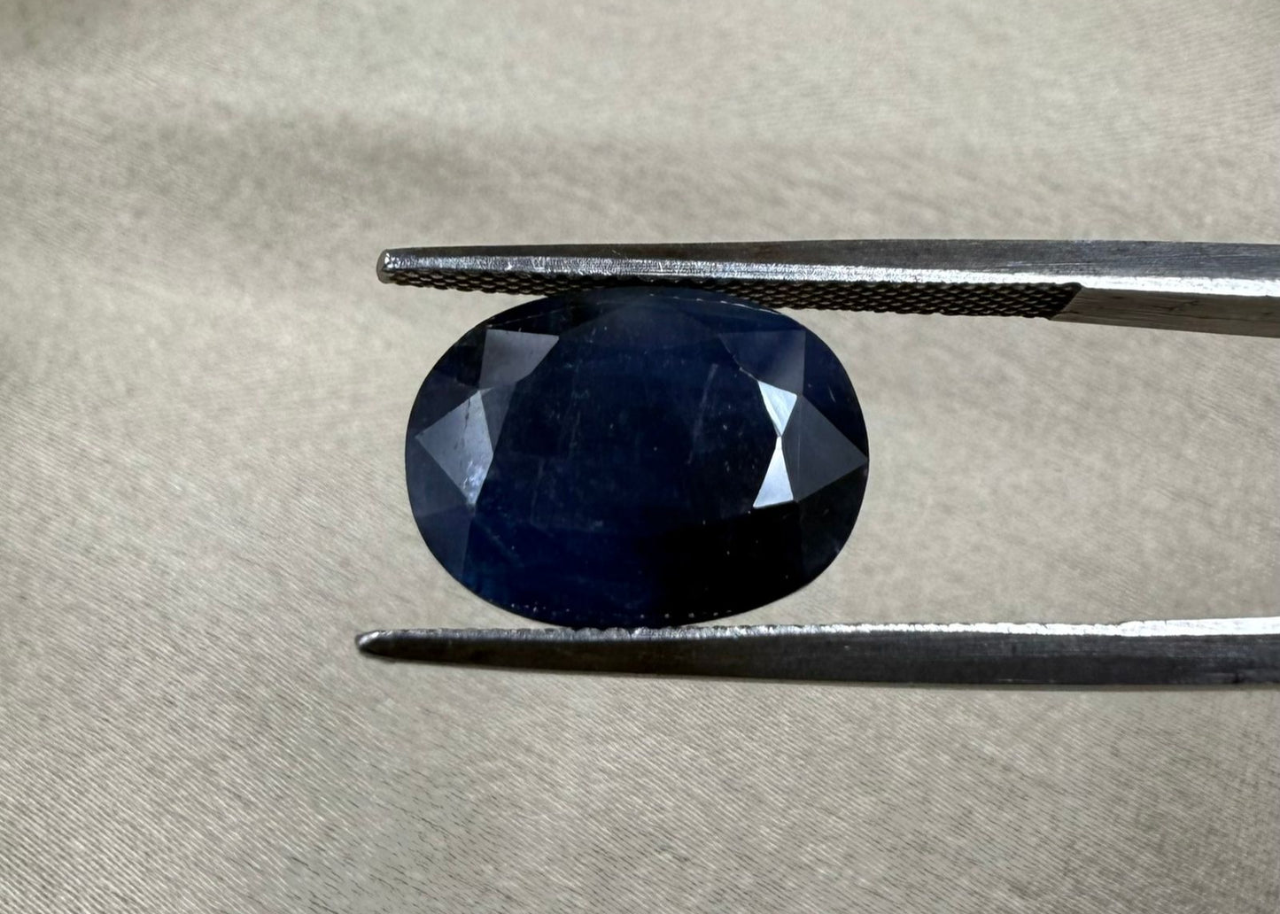 Madagascar Natural Blue Sapphire No Treatment  6.42 carat