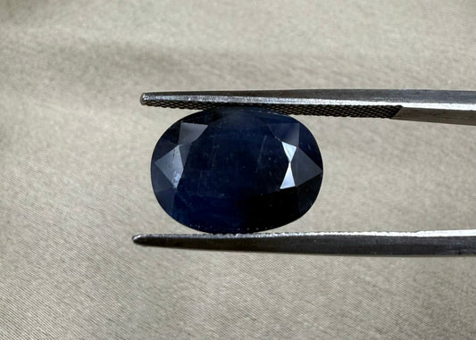 Madagascar Natural Blue Sapphire No Treatment  6.42 carat