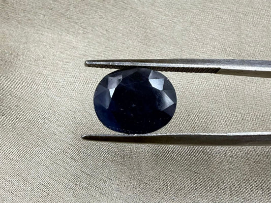 Madagascar Natural Blue Sapphire  No Treatment  6.33 carat