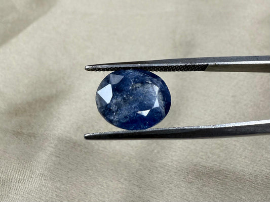 Madagascar Natural Blue Sapphire  No Treatment  6.42  carat