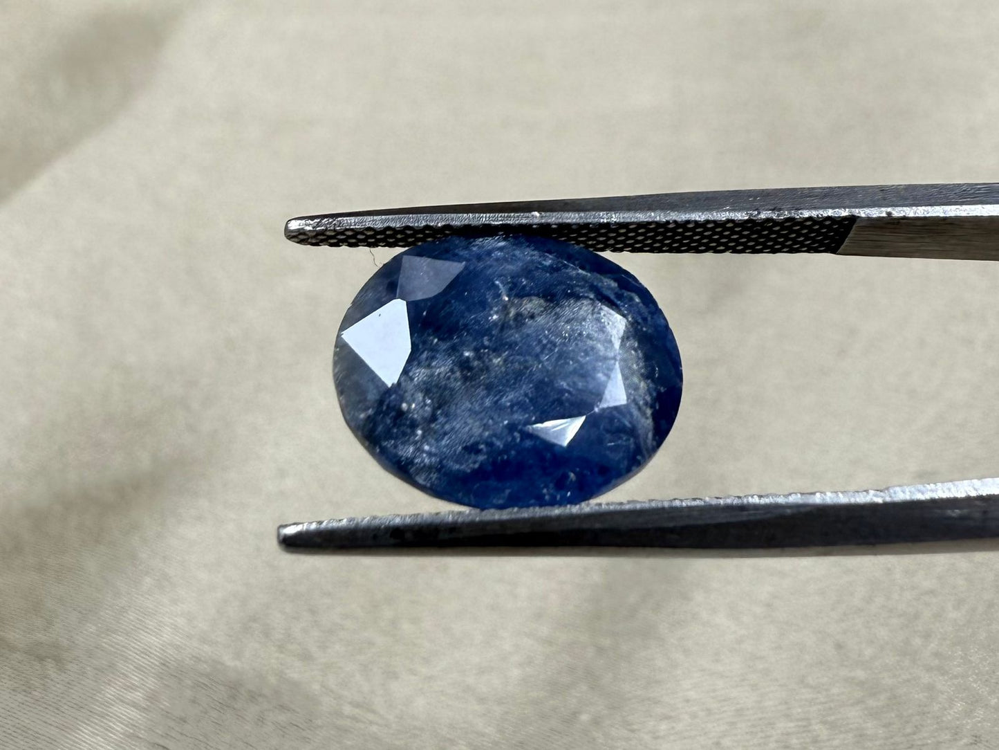 Madagascar Natural Blue Sapphire  No Treatment  6.42  carat