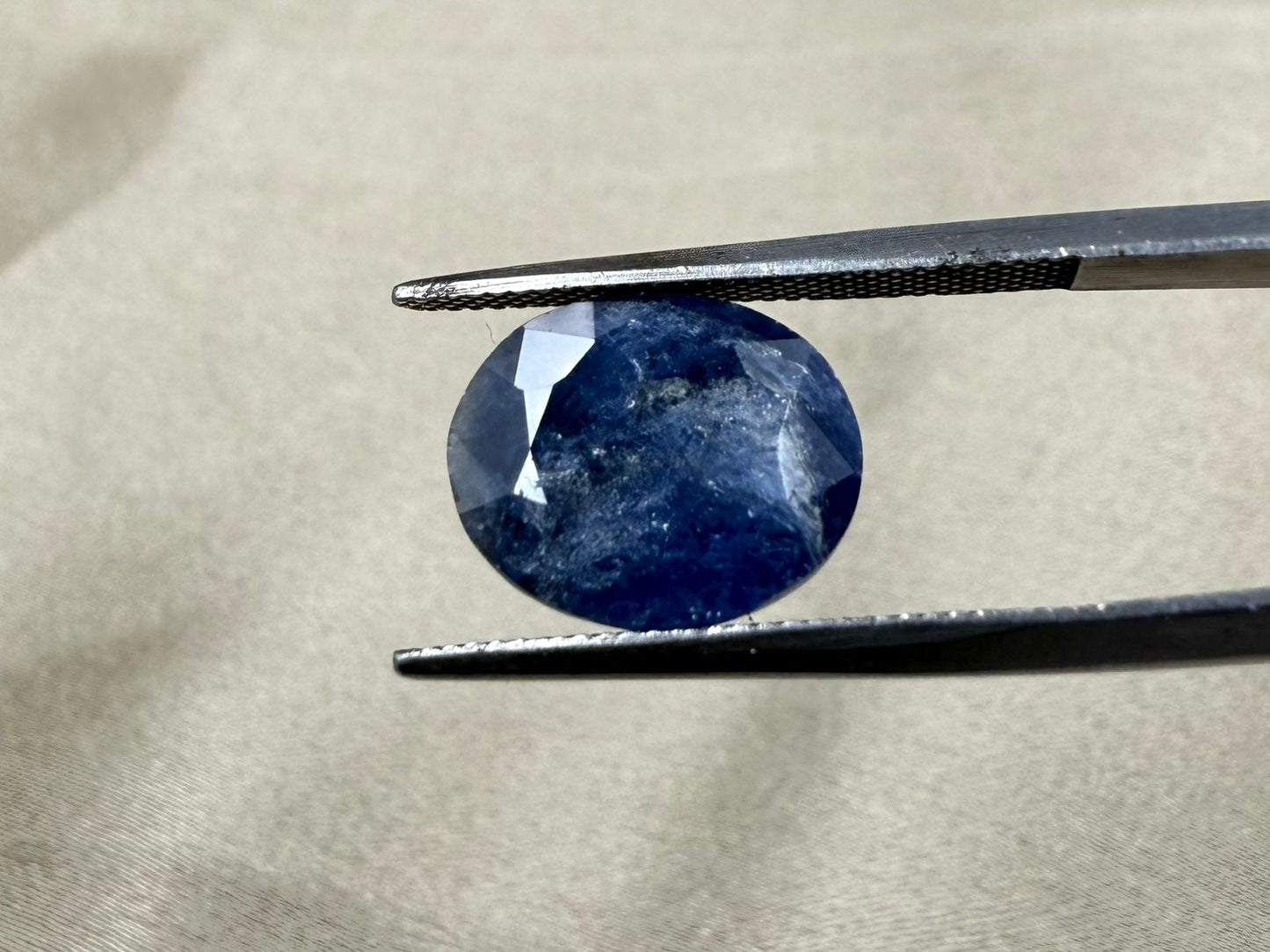 Madagascar Natural Blue Sapphire  No Treatment  6.42  carat