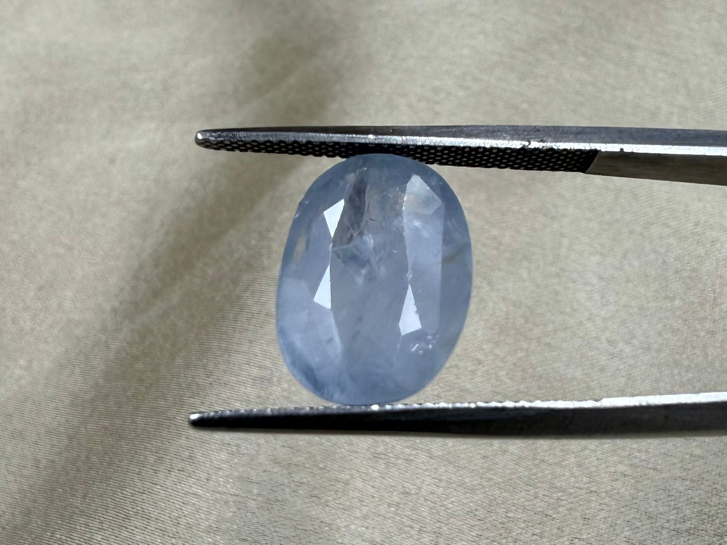 Natural Blue Sapphire  Cushion Oval  Mixed Cut  7.90 carat