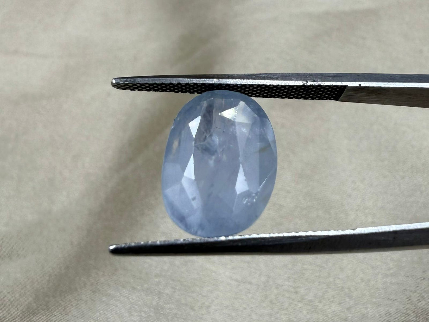 Natural Blue Sapphire  Cushion Oval  Mixed Cut  7.90 carat