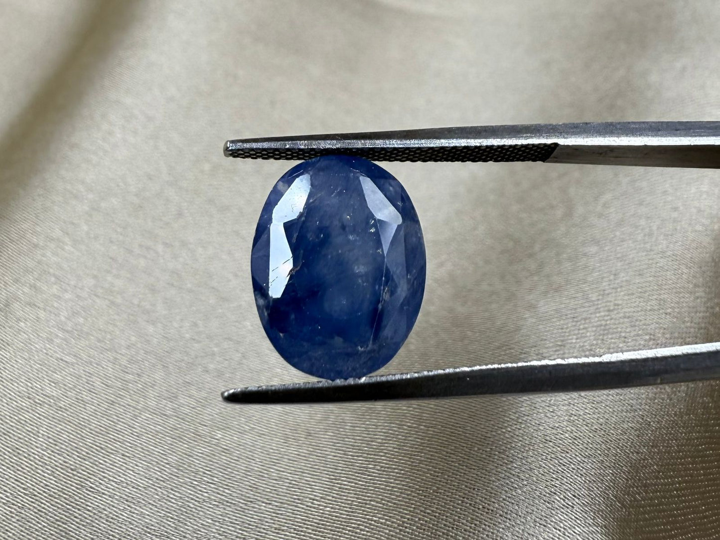 Natural Blue Sapphire  Rectangular Mixed Cut  7.92 carat