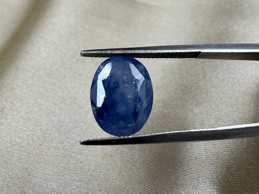 Natural Blue Sapphire  Rectangular Mixed Cut  7.92 carat