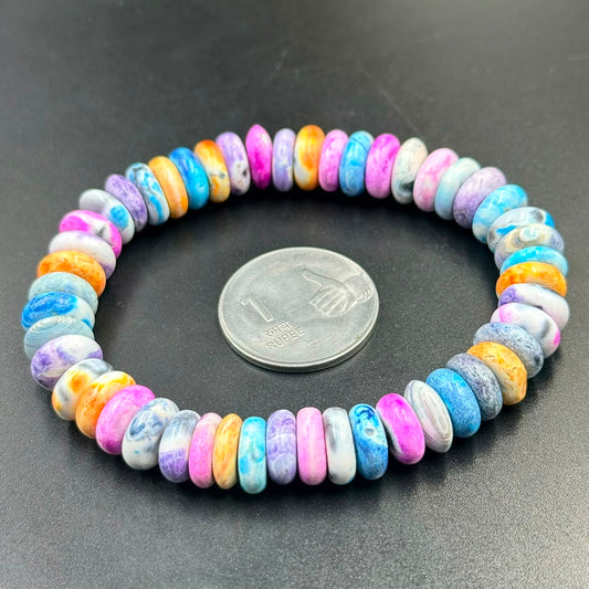 Candy Jasper Bracelet (Joy and Emotional Balance)