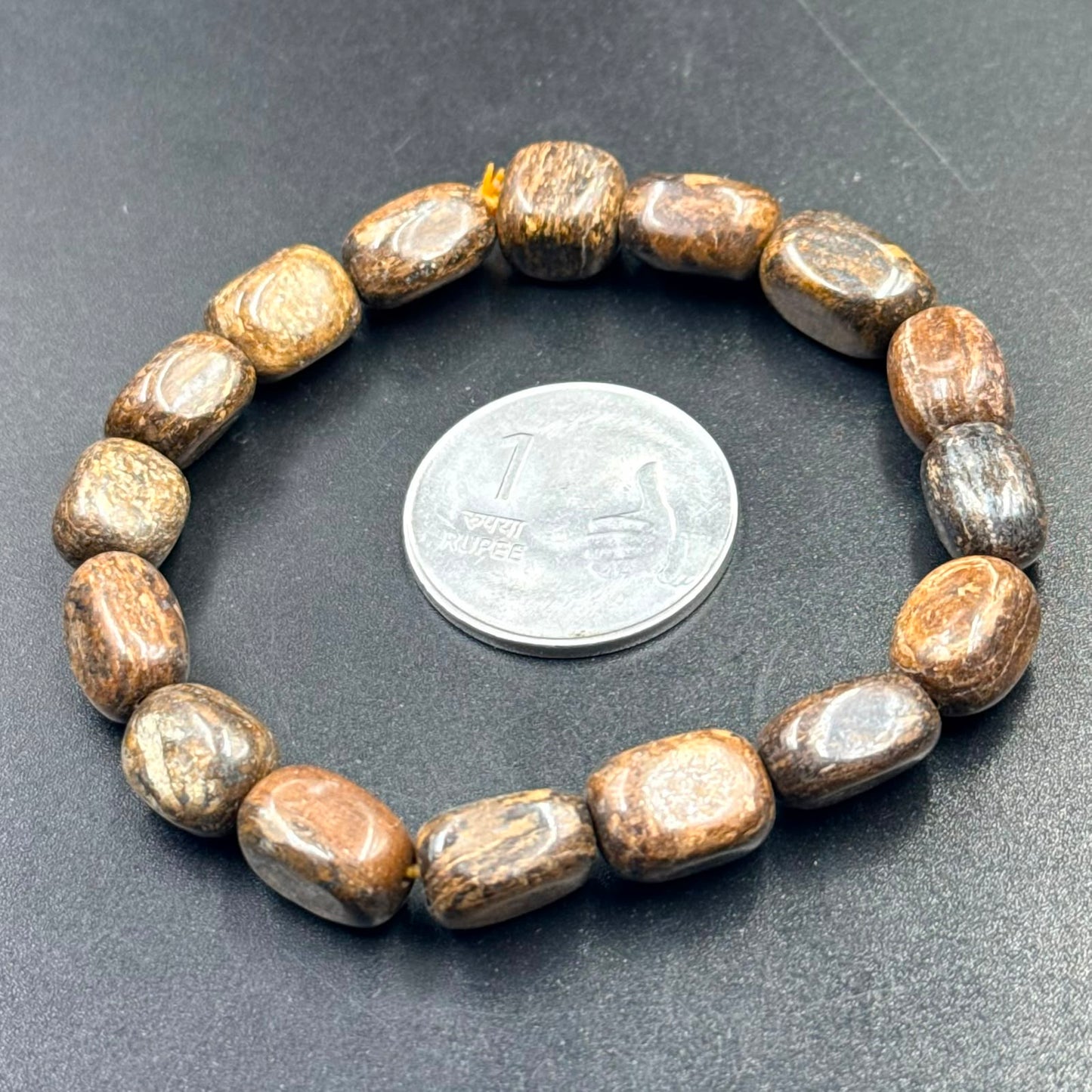 Bronzite Bracelet (Confidence and Grounding)
