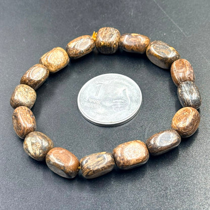 Bronzite Bracelet (Confidence and Grounding)