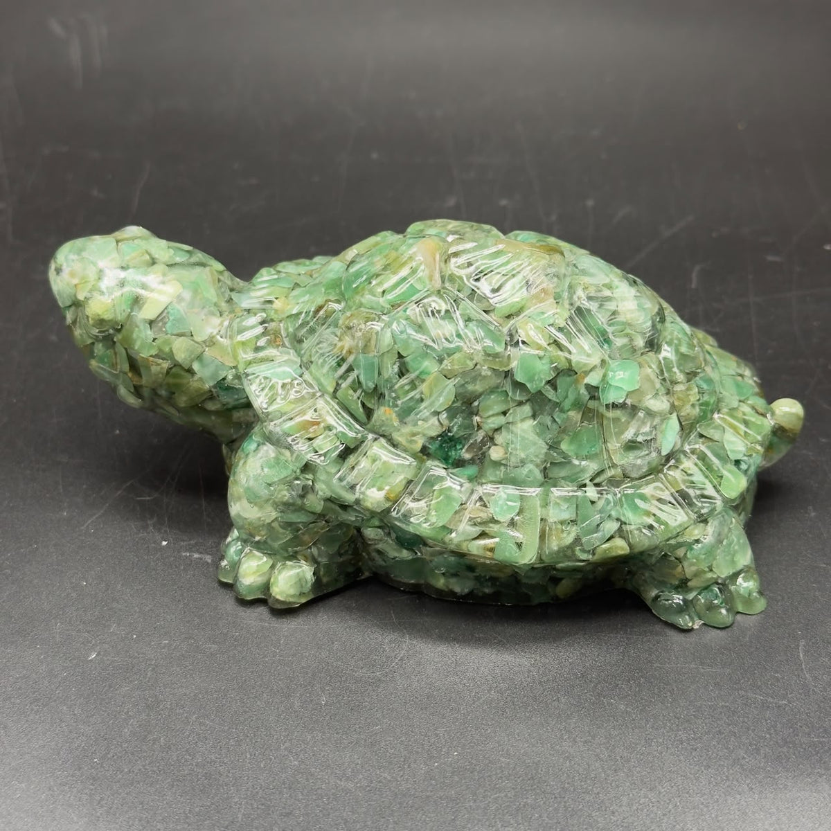 Big Green Aventurine Kachua