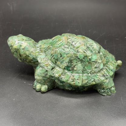 Big Green Aventurine Kachua