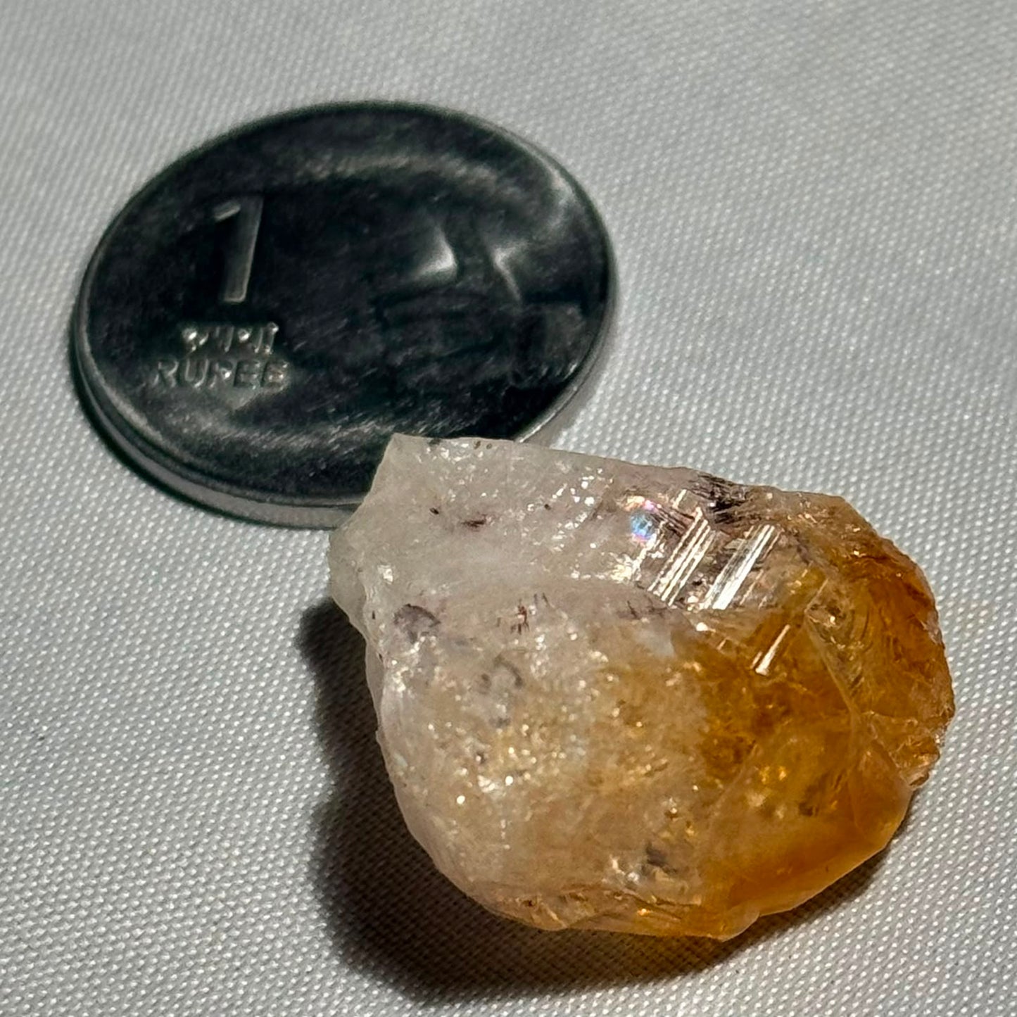 Citrine Rough Pointers (Abundance & Positive Energy)