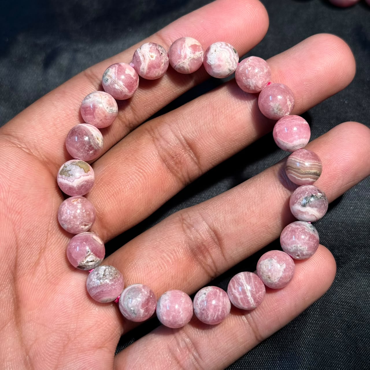 Rhodochrosite AAA Bracelet (Love & Emotional Healing)