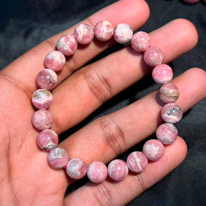 Rhodochrosite AAA Bracelet (Love & Emotional Healing)