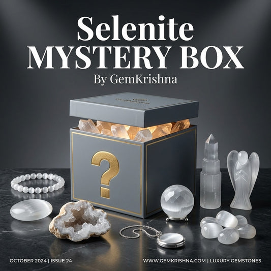 Selenite Crystal Mystery Box (Cleansing and Peace)