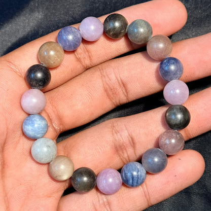 Multi Sapphire Bracelet (Wisdom, Success & Protection)