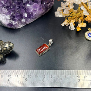 Rectangle  stone 5.54 Grams