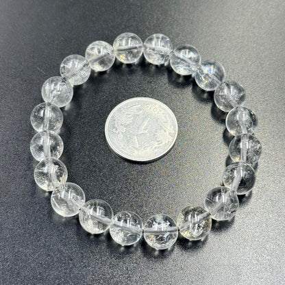 Herkimer Diamond Bracelet – Clarity & High Vibration for Dreamers