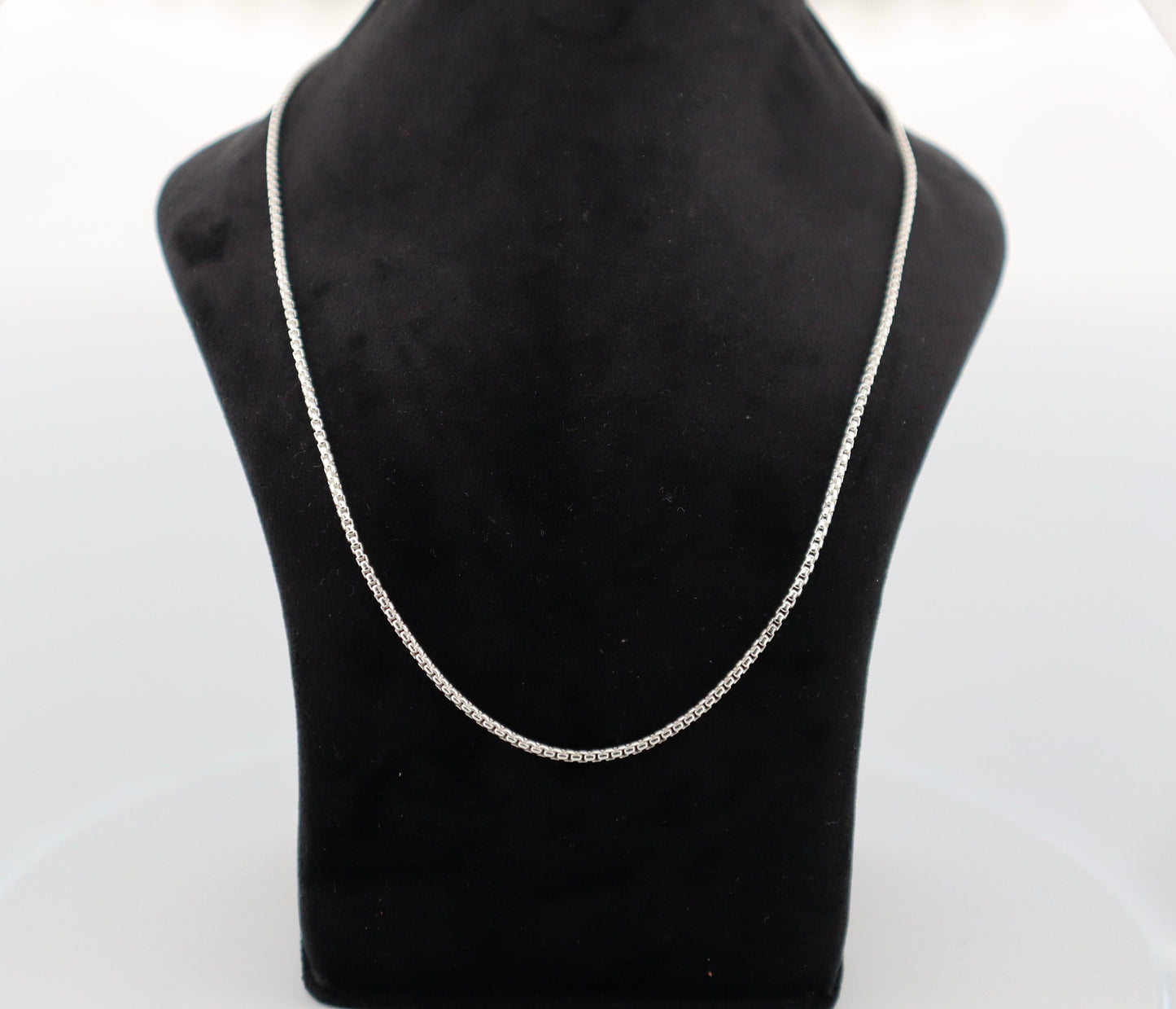 Sterling Silver Chain – 10 gm - 40 gm Pure 925 Silver (Unisex Wear)