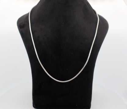 Sterling Silver Chain – 10 gm - 40 gm Pure 925 Silver (Unisex Wear)