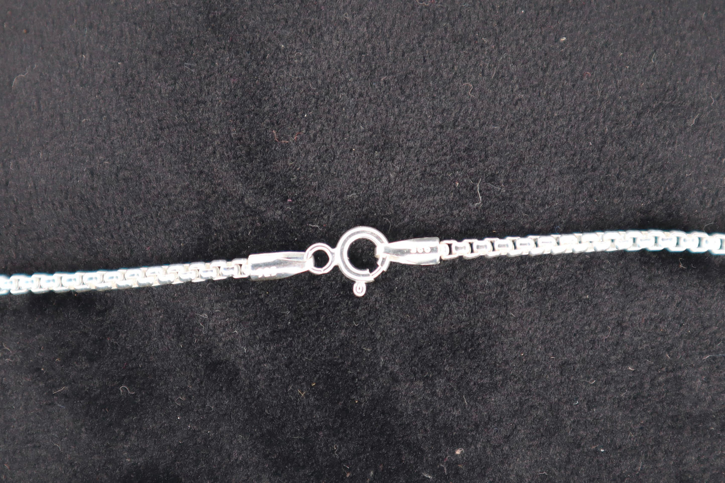 Sterling Silver Chain – 10 gm - 40 gm Pure 925 Silver (Unisex Wear)