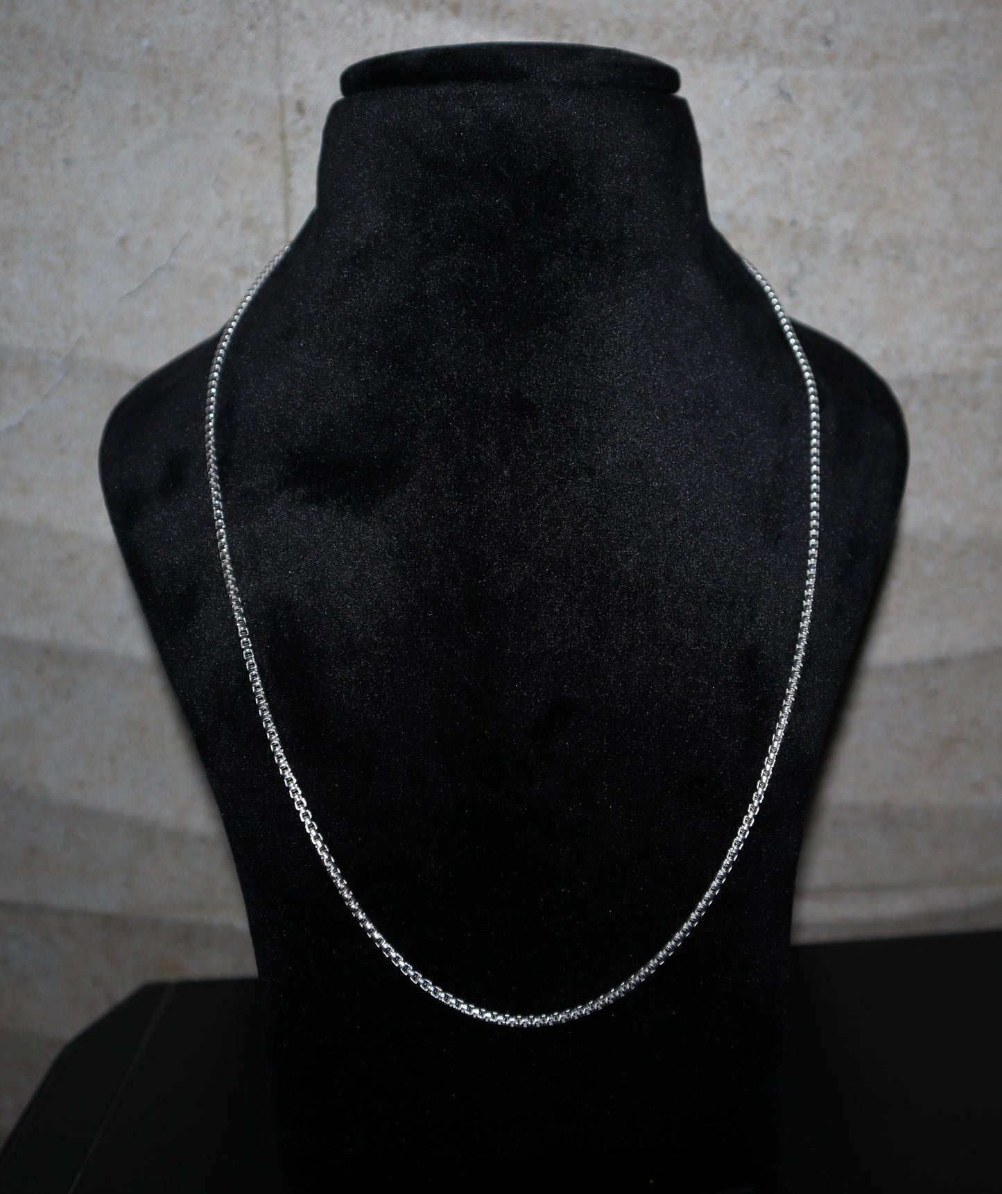 Sterling Silver Chain – 10 gm - 40 gm Pure 925 Silver (Unisex Wear)