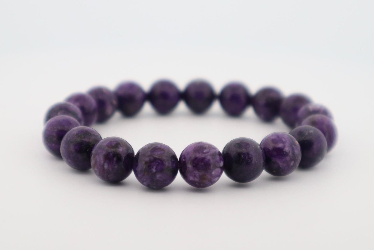Charoite Bracelet (Spiritual Growth and Inner Strength)