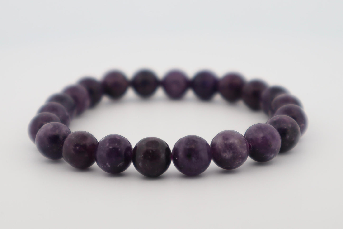 Charoite Bracelet (Spiritual Growth and Inner Strength)