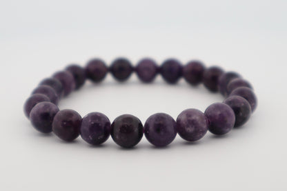 Charoite Bracelet (Spiritual Growth and Inner Strength)