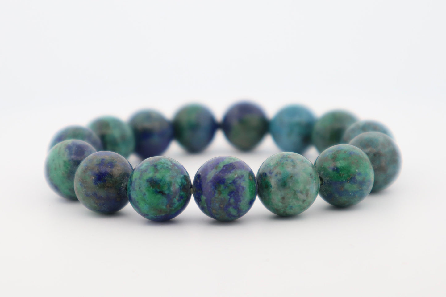 Chrysocolla Bracelet (Empowers Communication and Inner Truth) 🩵🗣️