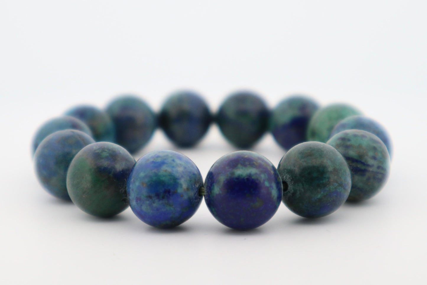 Chrysocolla Bracelet (Empowers Communication and Inner Truth) 🩵🗣️