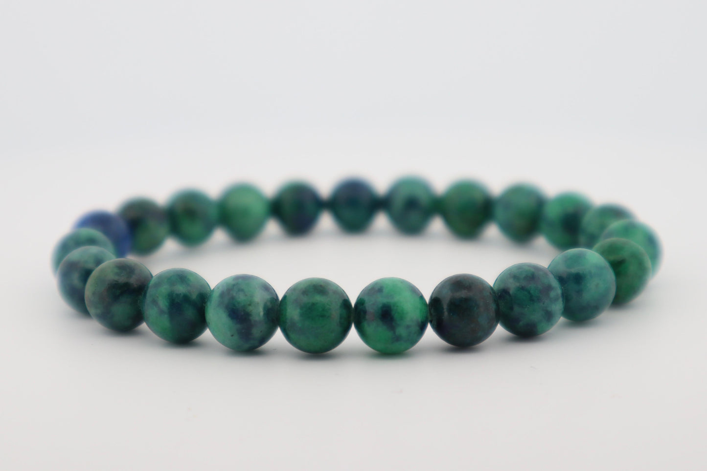 Chrysocolla Bracelet (Empowers Communication and Inner Truth) 🩵🗣️